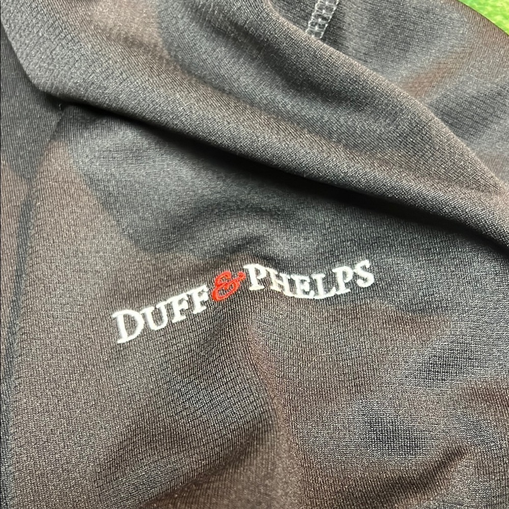 Callaway Black Quarter-Zip Pullover - Picture 3 of 4